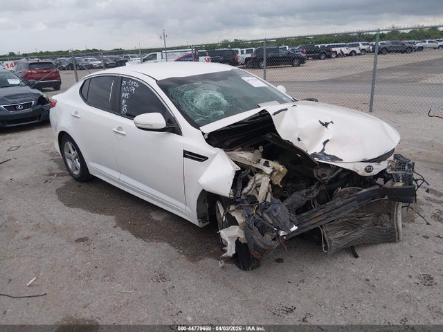 Продаж на аукціоні авто 2015 Kia Optima Lx, vin: KNAGM4A74F5601331, номер лоту: 44779668