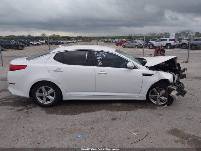 44779668 :رقم المزاد ، KNAGM4A74F5601331 vin ، 2015 Kia Optima Lx مزاد بيع