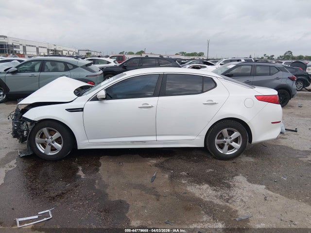 44779668 :رقم المزاد ، KNAGM4A74F5601331 vin ، 2015 Kia Optima Lx مزاد بيع
