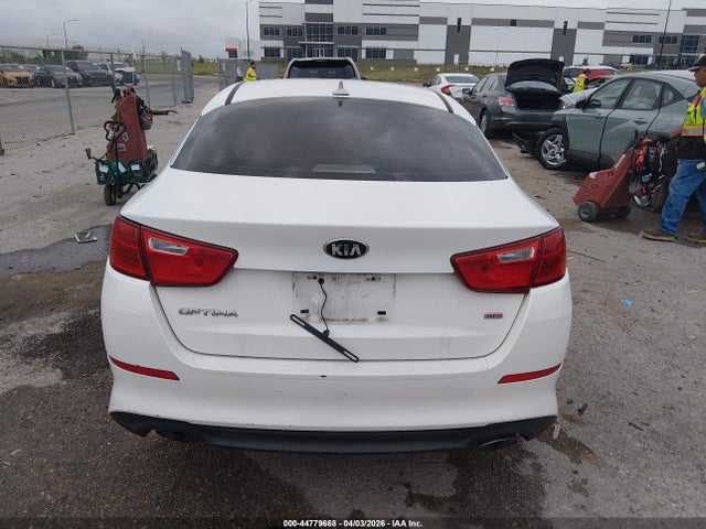 44779668 :رقم المزاد ، KNAGM4A74F5601331 vin ، 2015 Kia Optima Lx مزاد بيع