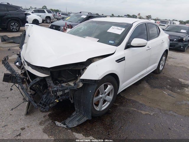 44779668 :رقم المزاد ، KNAGM4A74F5601331 vin ، 2015 Kia Optima Lx مزاد بيع