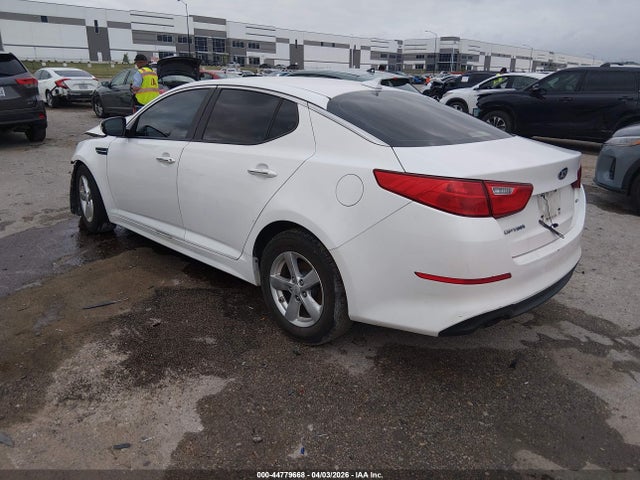 44779668 :رقم المزاد ، KNAGM4A74F5601331 vin ، 2015 Kia Optima Lx مزاد بيع
