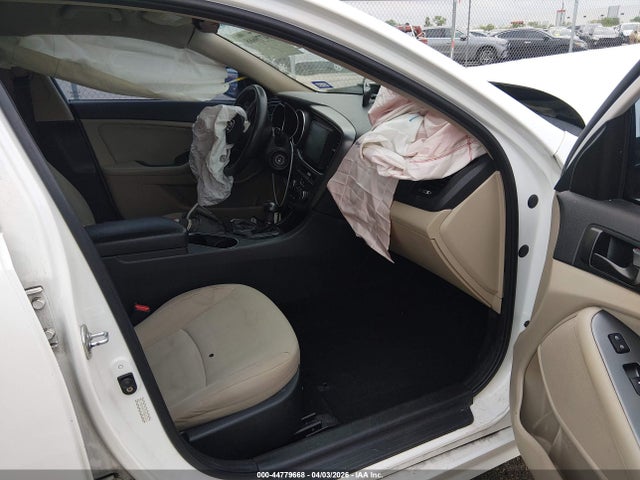 44779668 :رقم المزاد ، KNAGM4A74F5601331 vin ، 2015 Kia Optima Lx مزاد بيع