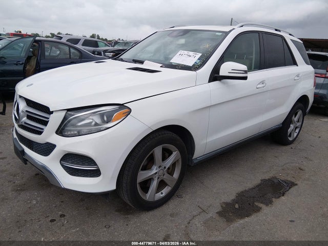44779671 :رقم المزاد ، 4JGDA5JB1GA671253 vin ، 2016 Mercedes-benz Gle 350 مزاد بيع