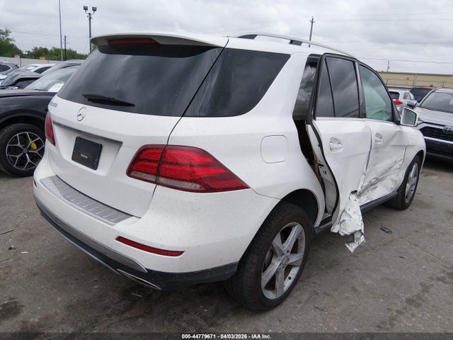 44779671 :رقم المزاد ، 4JGDA5JB1GA671253 vin ، 2016 Mercedes-benz Gle 350 مزاد بيع