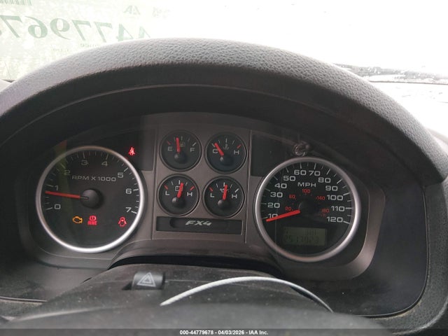 Aukcja sprzedaży 2004 Ford F-150 Fx4/lariat/xlt, vin: 1FTPW14544KA75755, numer aukcji: 44779678