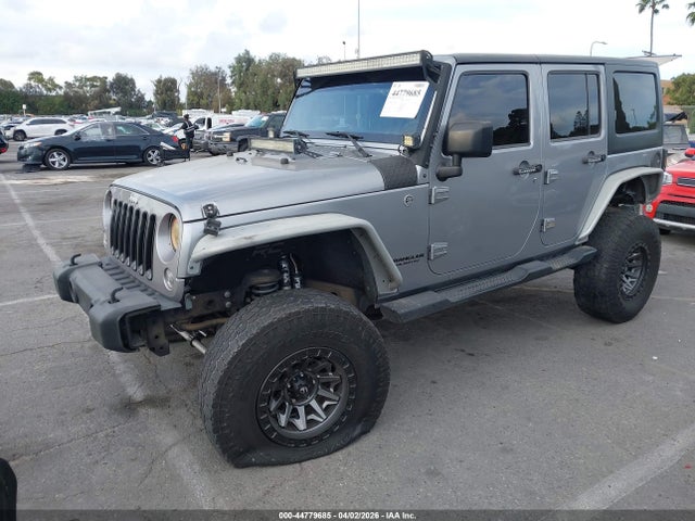 44779685 :رقم المزاد ، 1C4BJWDG8FL643350 vin ، 2015 Jeep Wrangler Unlimited Sport مزاد بيع