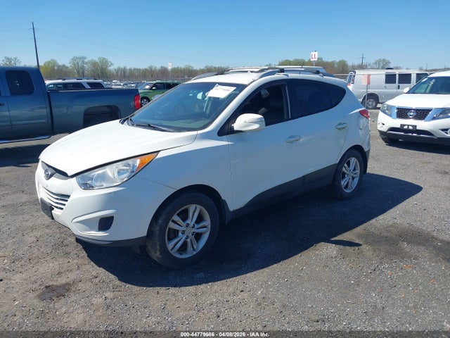 2012 HYUNDAI TUCSON KM8JU3AC2CU391051 Photo 1