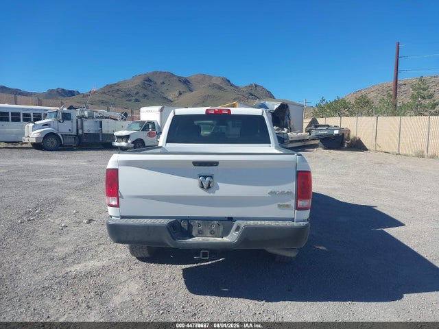 44779687 :رقم المزاد ، 1C6RR7FG5JS326223 vin ، 2018 Ram 1500 Tradesman  4x4 6'4 Box مزاد بيع