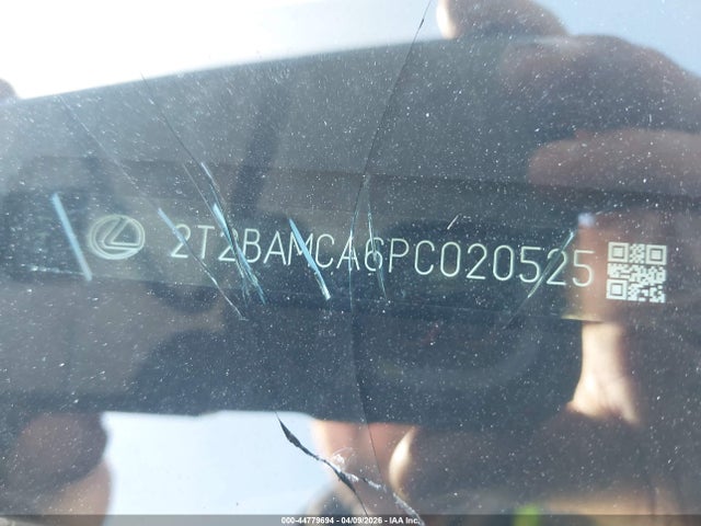 44779694 :رقم المزاد ، 2T2BAMCA6PC020525 vin ، 2023 Lexus Rx 350 Premium Plus مزاد بيع