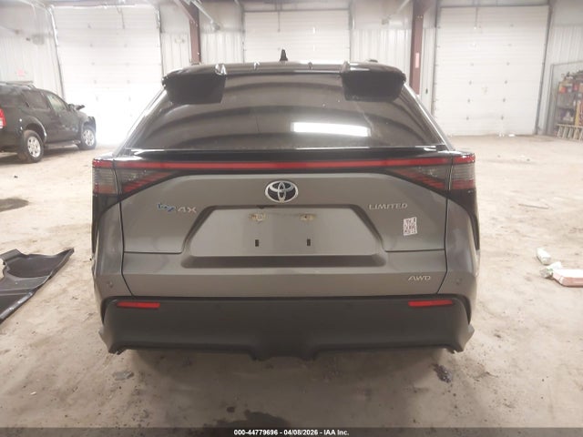 JTMABACA8PA025953 Toyota Bz4x Limited