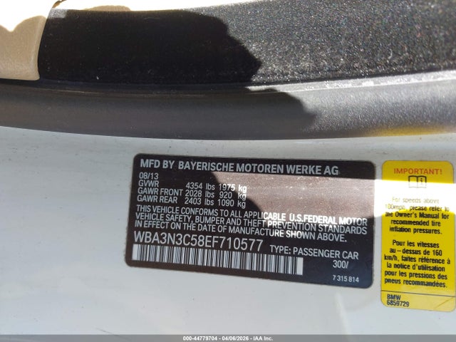 2014 BMW 428I WBA3N3C58EF710577 Photo 8