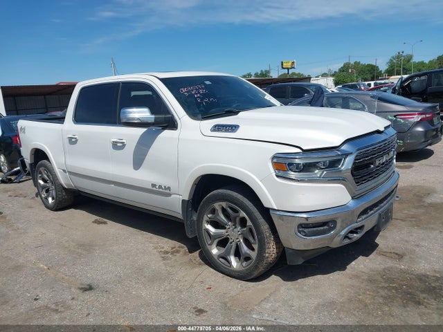 2019 Ram 1500 Limited  4x4 5'7 Box მანქანა იყიდება აუქციონზე, vin: 1C6SRFHT4KN775205, აუქციონის ნომერი: 44779705