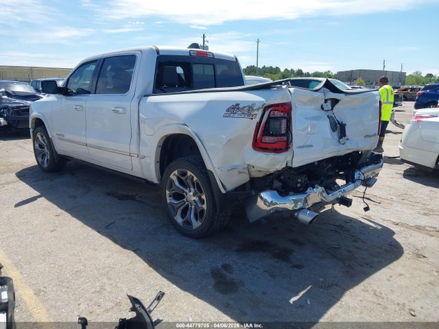 2019 Ram 1500 Limited  4x4 5'7 Box მანქანა იყიდება აუქციონზე, vin: 1C6SRFHT4KN775205, აუქციონის ნომერი: 44779705