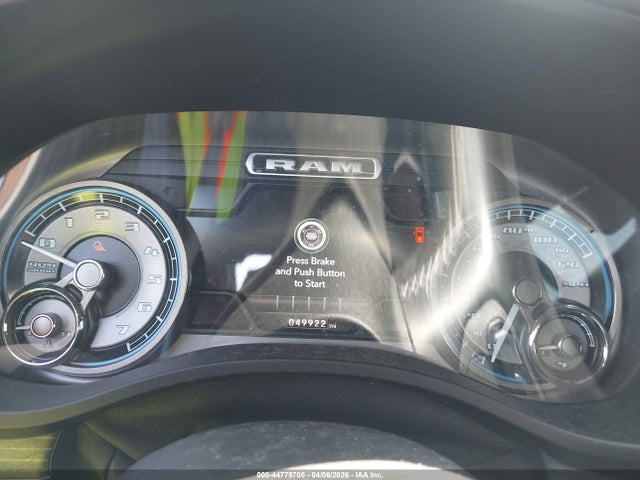 2019 Ram 1500 Limited  4x4 5'7 Box მანქანა იყიდება აუქციონზე, vin: 1C6SRFHT4KN775205, აუქციონის ნომერი: 44779705