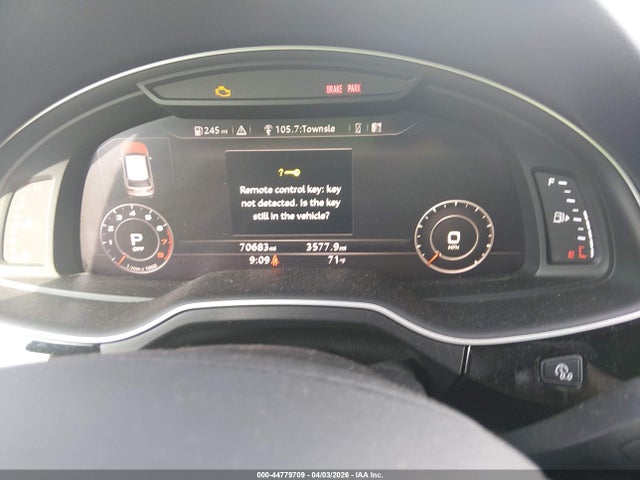 Aukcja sprzedaży 2019 Audi Q7 55 Premium, vin: WA1LAAF78KD000905, numer aukcji: 44779709