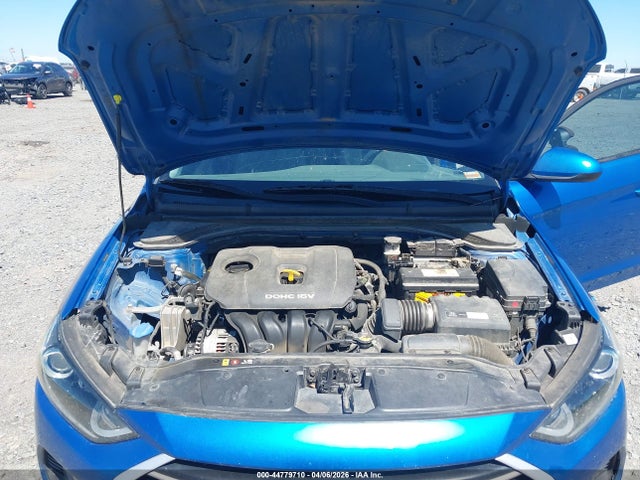 Продажа на аукционе авто 2017 Hyundai Elantra Se, vin: 5NPD74LFXHH149065, номер лота: 44779710
