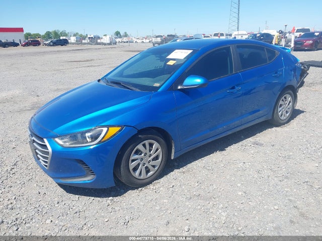 Продажа на аукционе авто 2017 Hyundai Elantra Se, vin: 5NPD74LFXHH149065, номер лота: 44779710