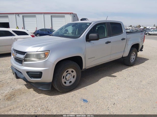 1GCGTBE30G1270550 Chevrolet Colorado Wt