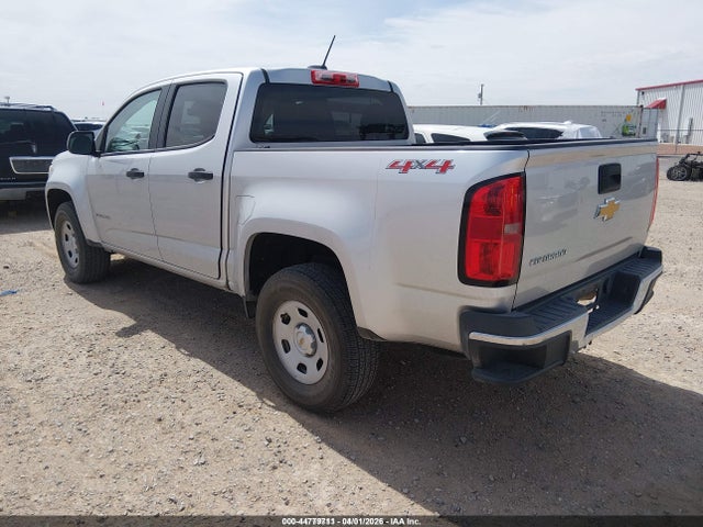 1GCGTBE30G1270550 Chevrolet Colorado Wt