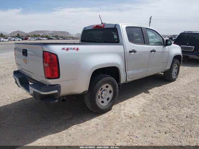 1GCGTBE30G1270550 Chevrolet Colorado Wt