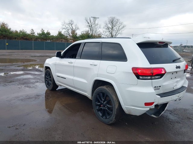 Продажа на аукционе авто 2017 Jeep Grand Cherokee Altitude 4x4, vin: 1C4RJFAG9HC905768, номер лота: 44779715