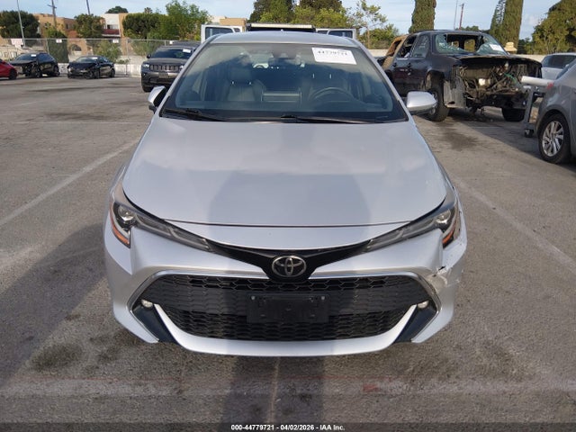 JTNK4RBE2K3022184 Toyota Corolla Xse