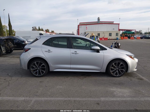 JTNK4RBE2K3022184 Toyota Corolla Xse