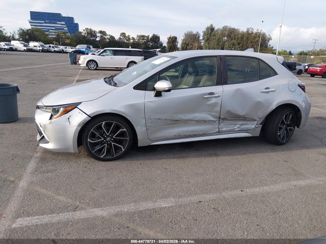 JTNK4RBE2K3022184 Toyota Corolla Xse