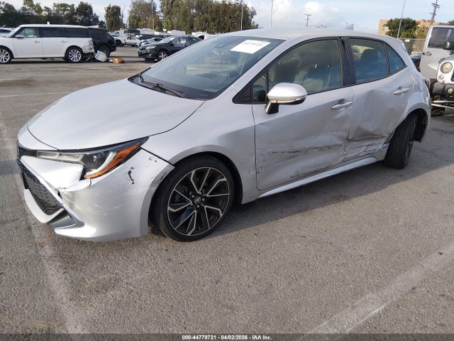 JTNK4RBE2K3022184 Toyota Corolla Xse