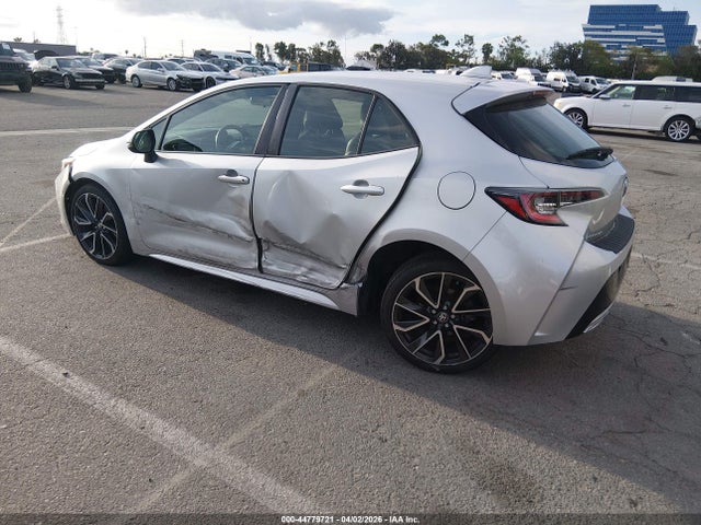 JTNK4RBE2K3022184 Toyota Corolla Xse