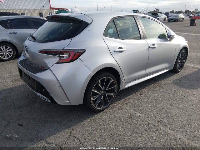 JTNK4RBE2K3022184 Toyota Corolla Xse