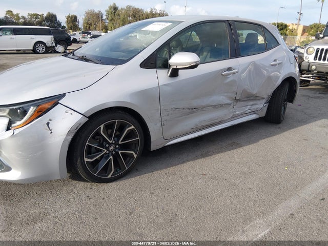 JTNK4RBE2K3022184 Toyota Corolla Xse