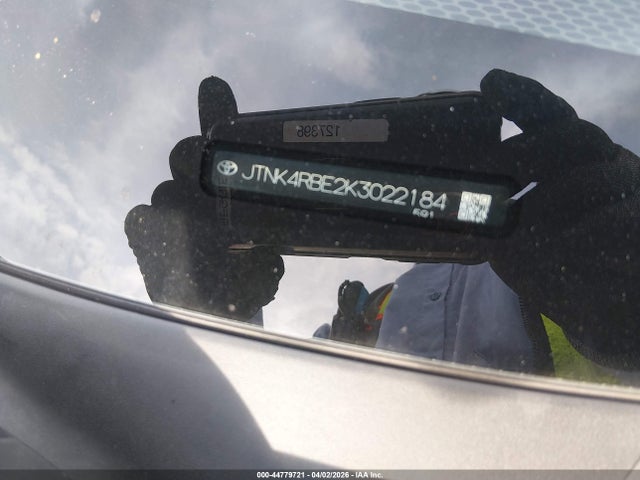 JTNK4RBE2K3022184 Toyota Corolla Xse