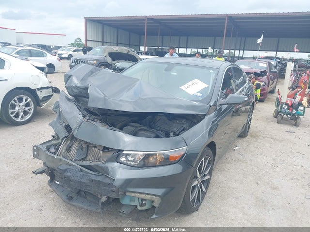 44779723 :رقم المزاد ، 1G1ZE5ST2HF236583 vin ، 2017 Chevrolet Malibu 1lt مزاد بيع