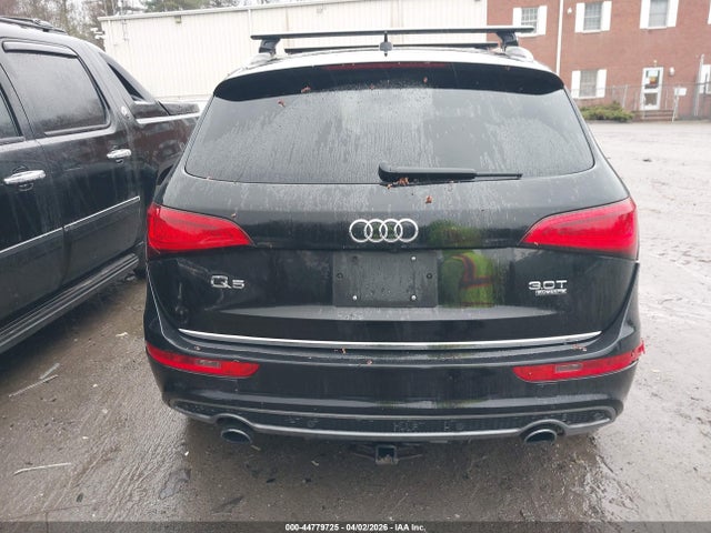 Продаж на аукціоні авто 2016 Audi Q5 3.0t Premium Plus, vin: WA1D7AFPXGA081773, номер лоту: 44779725