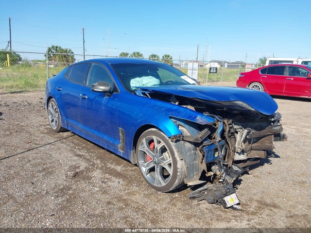 2018 KIA STINGER KNAE35LC1J6012055 Photo 0