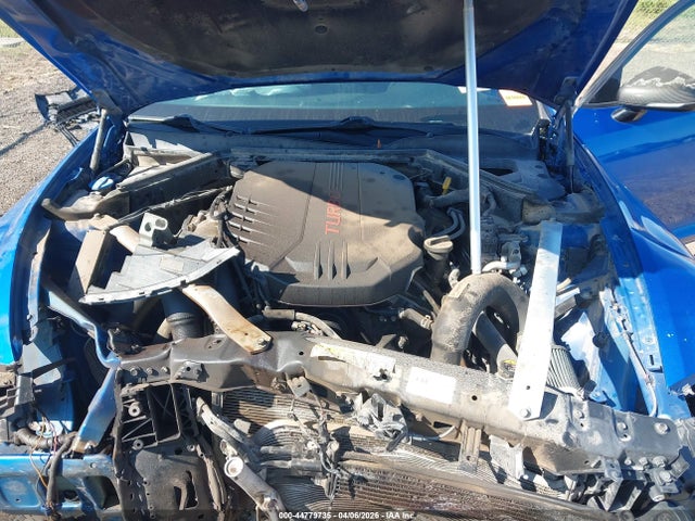 2018 KIA STINGER KNAE35LC1J6012055 Photo 9