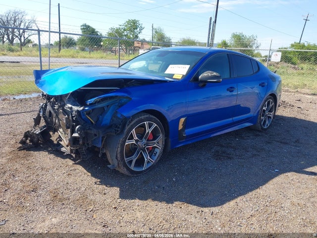 2018 KIA STINGER KNAE35LC1J6012055 Photo 1
