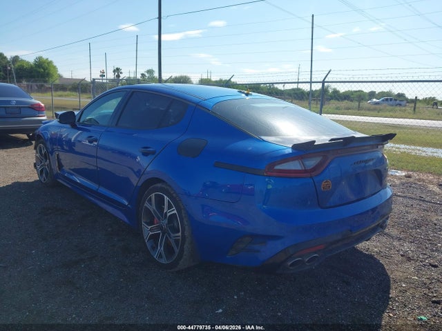 2018 KIA STINGER KNAE35LC1J6012055 Photo 2