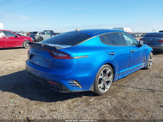 2018 KIA STINGER KNAE35LC1J6012055 Photo 3