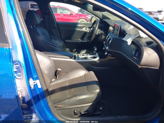 2018 KIA STINGER KNAE35LC1J6012055 Photo 4