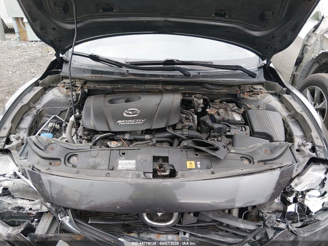 44779738 :رقم المزاد ، JM1GJ1V60E1152604 vin ، 2014 Mazda Mazda6 I Touring مزاد بيع