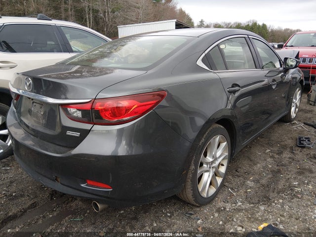 44779738 :رقم المزاد ، JM1GJ1V60E1152604 vin ، 2014 Mazda Mazda6 I Touring مزاد بيع
