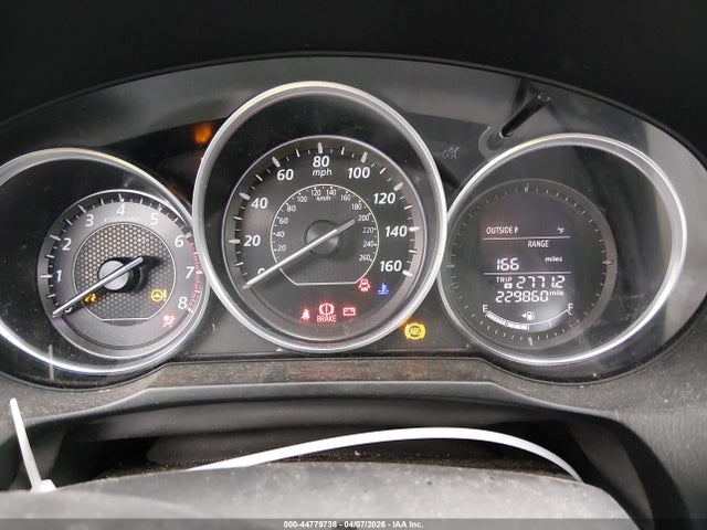 44779738 :رقم المزاد ، JM1GJ1V60E1152604 vin ، 2014 Mazda Mazda6 I Touring مزاد بيع