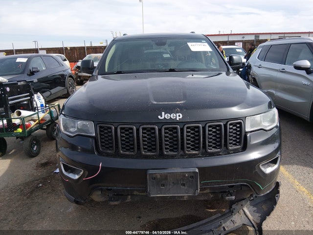 Aukcja sprzedaży 2017 Jeep Grand Cherokee Laredo 4x4, vin: 1C4RJFAG9HC800079, numer aukcji: 44779746