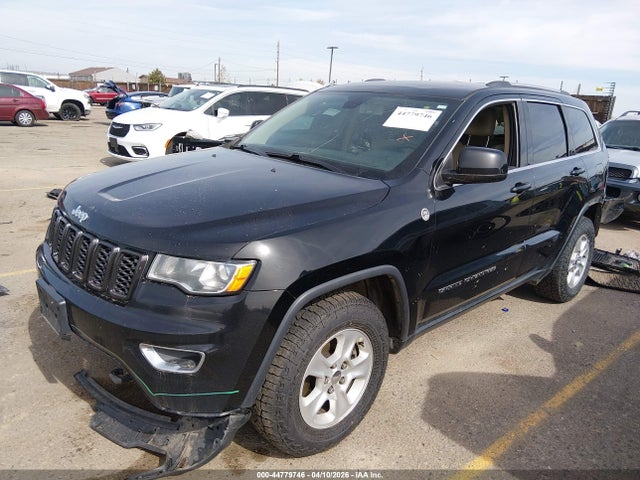 Aukcja sprzedaży 2017 Jeep Grand Cherokee Laredo 4x4, vin: 1C4RJFAG9HC800079, numer aukcji: 44779746