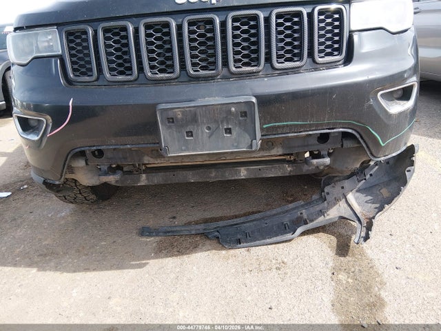 Aukcja sprzedaży 2017 Jeep Grand Cherokee Laredo 4x4, vin: 1C4RJFAG9HC800079, numer aukcji: 44779746