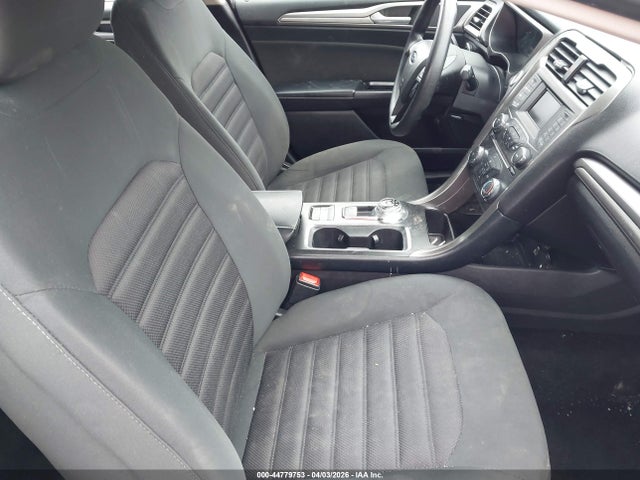 Ford FUSION SE 2017 3FA6P0H72HR224329 Image 5