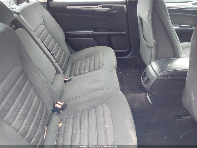 Ford FUSION SE 2017 3FA6P0H72HR224329 Image 8